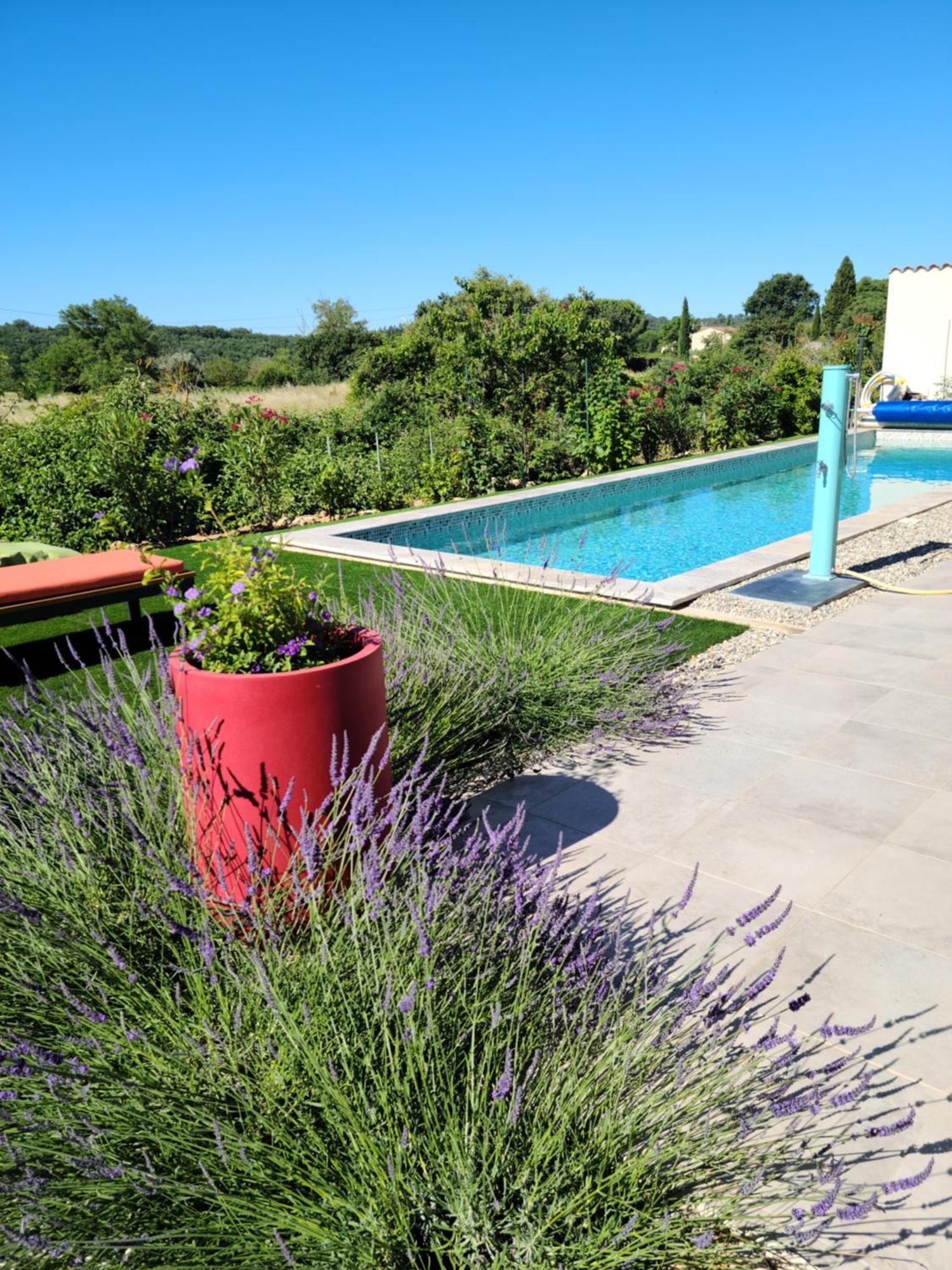 Bed and Breakfast Les Papillons D'Uzes Saint-Laurent-la-Vernède Esterno foto